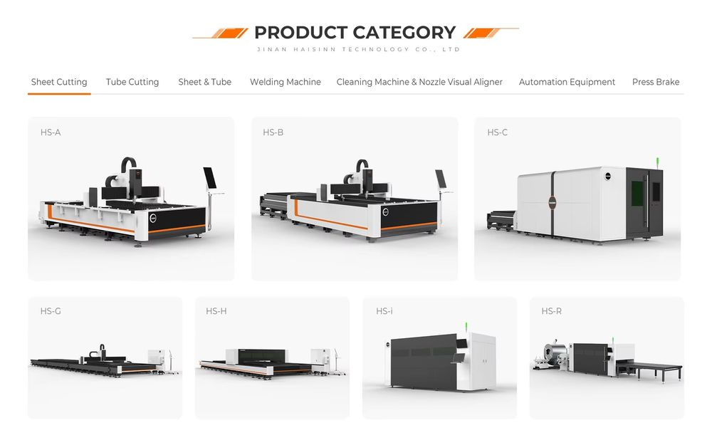 China High Power New Format Au - Industrial Laser Cutting Machine Price recension och pris