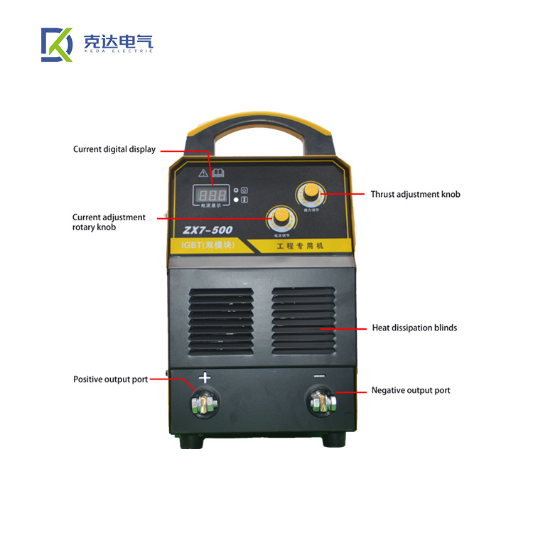 ZX7-500 Industrial Grade High  - Industrial Grade Laser Welder recension och pris