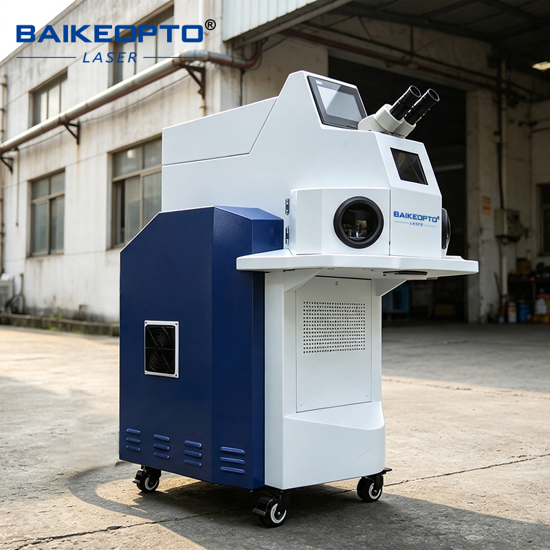 BK-YJW200D  Jewelry Welding Ma - Industrial Grade Laser Welder recension och pris