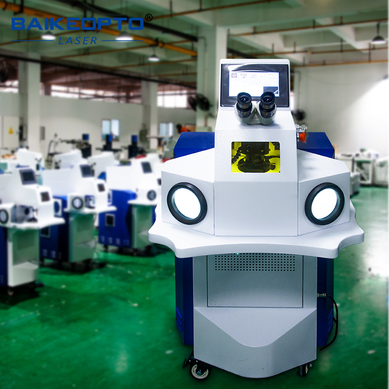 BK-YJW200D  Jewelry Welding Ma - Industrial Grade Laser Welder recension och pris