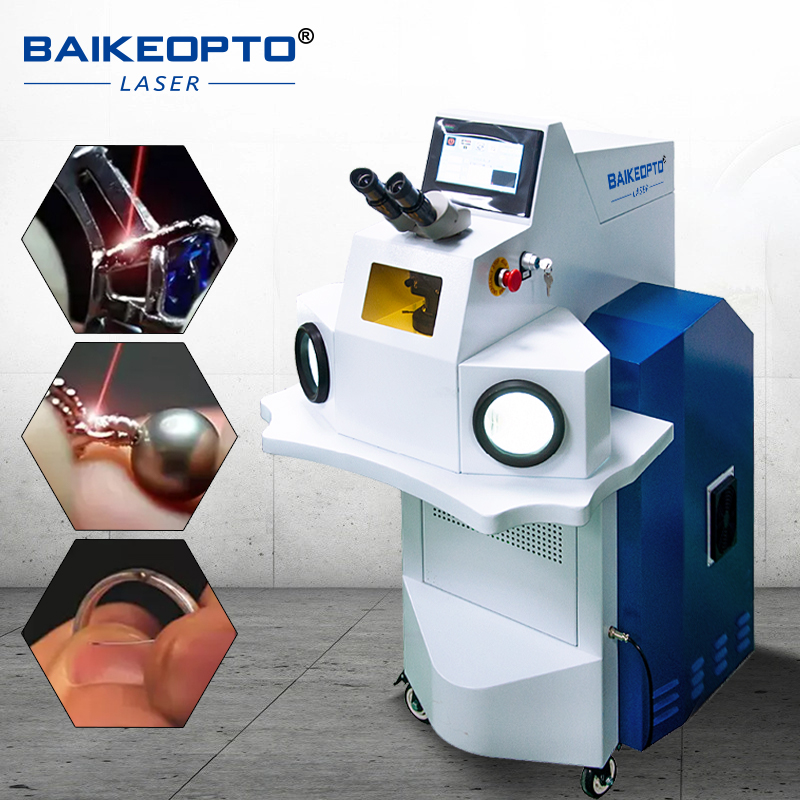 BK-YJW200D  Jewelry Welding Ma - Industrial Grade Laser Welder recension och pris