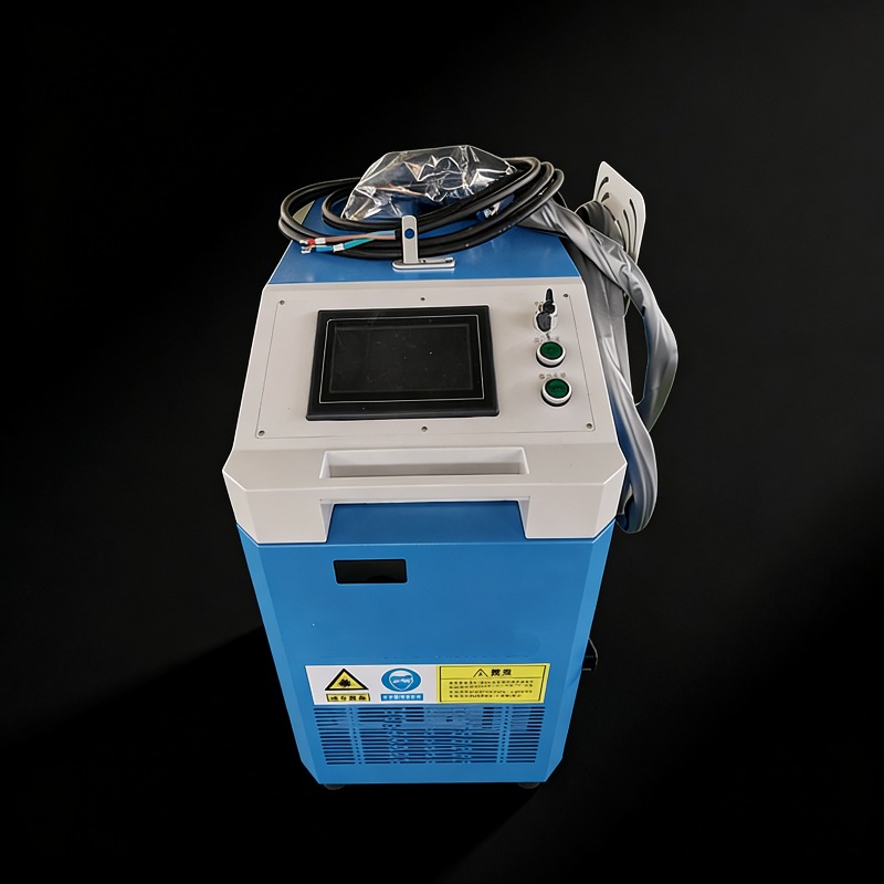 HighPower 3-in-1 Laser Cleaner - Industrial Laser Cutter For Metal recension och pris