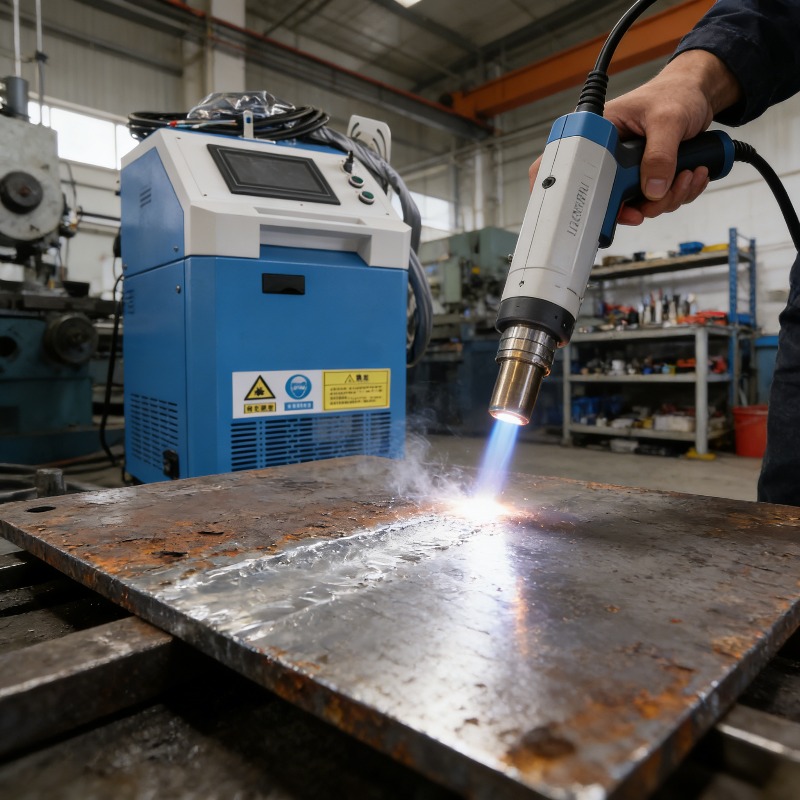 HighPower 3-in-1 Laser Cleaner - Industrial Laser Cutter For Metal recension och pris