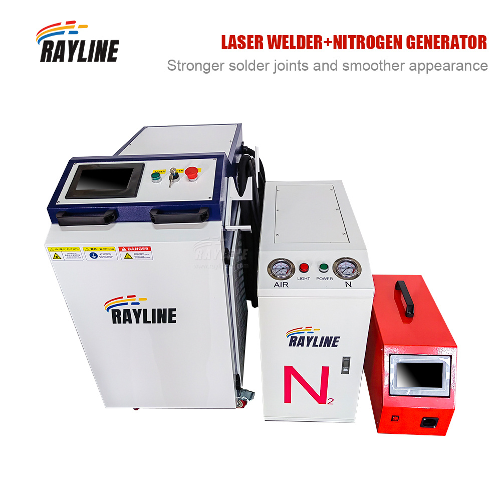 Industrial Handheld Laser Weld - Laser Industrial Chiller recension och pris